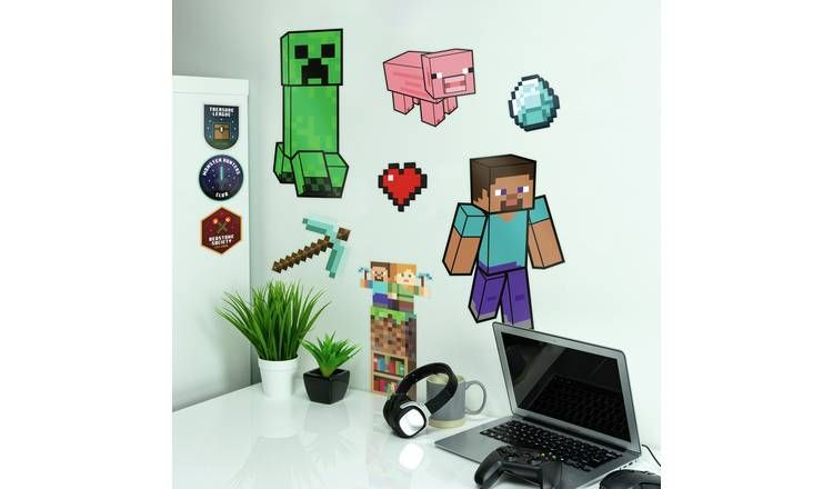 Minecraft veggdekor