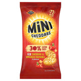 Mini Cheddars 30% Less fat Cheddar &amp;amp; Paprika Multipack   6 per pack