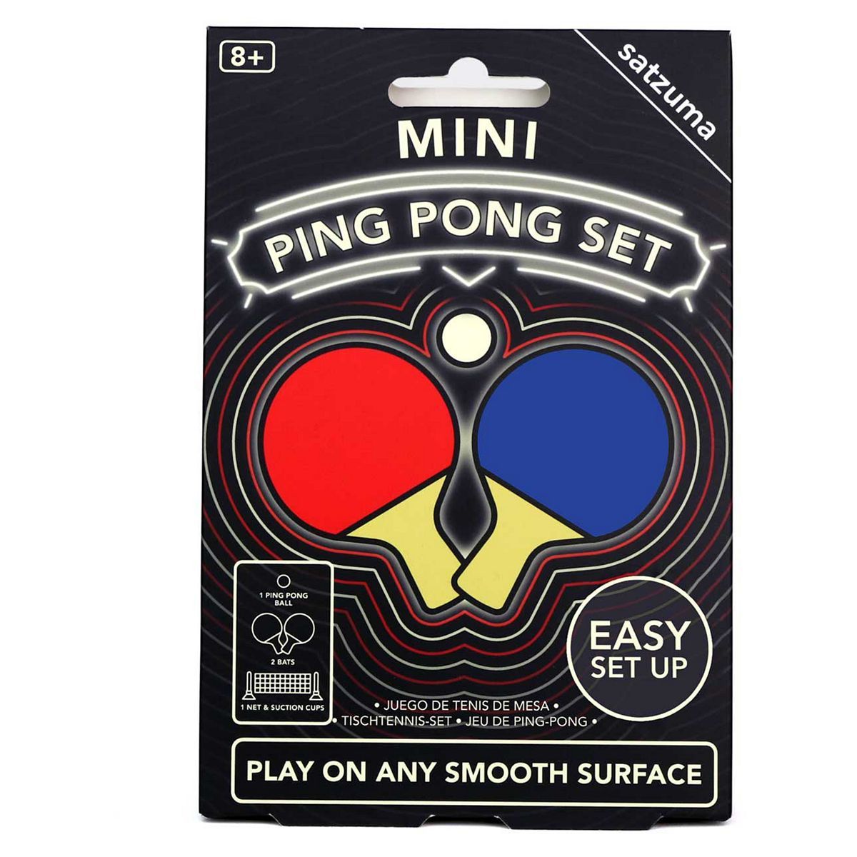 Mini Ping Pong Set
