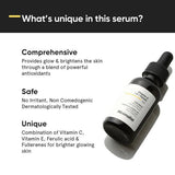 Minimalist 16% Vitamin C Serum, Brightens &amp;amp; Protects Skin