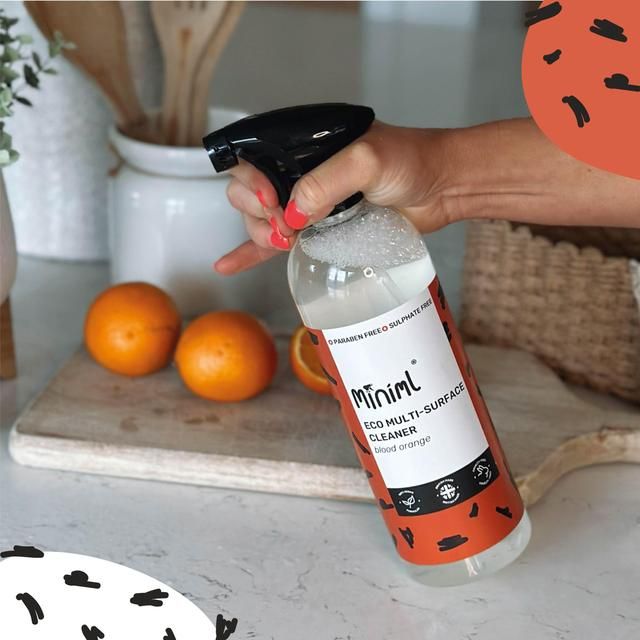 Miniml Multi-Surface Cleaner Blood Orange   750ml