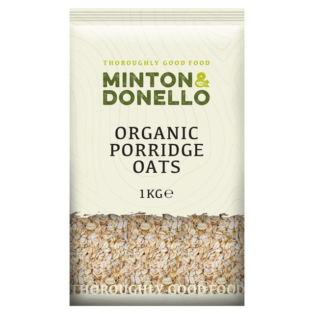 Mintons God Mat Økologisk Grøt Havre 1kg