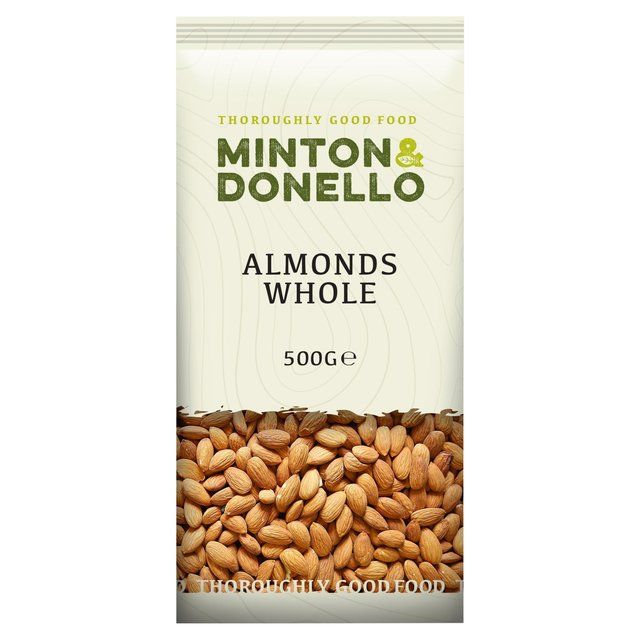 Mintons Good Food Hele mandler 500g