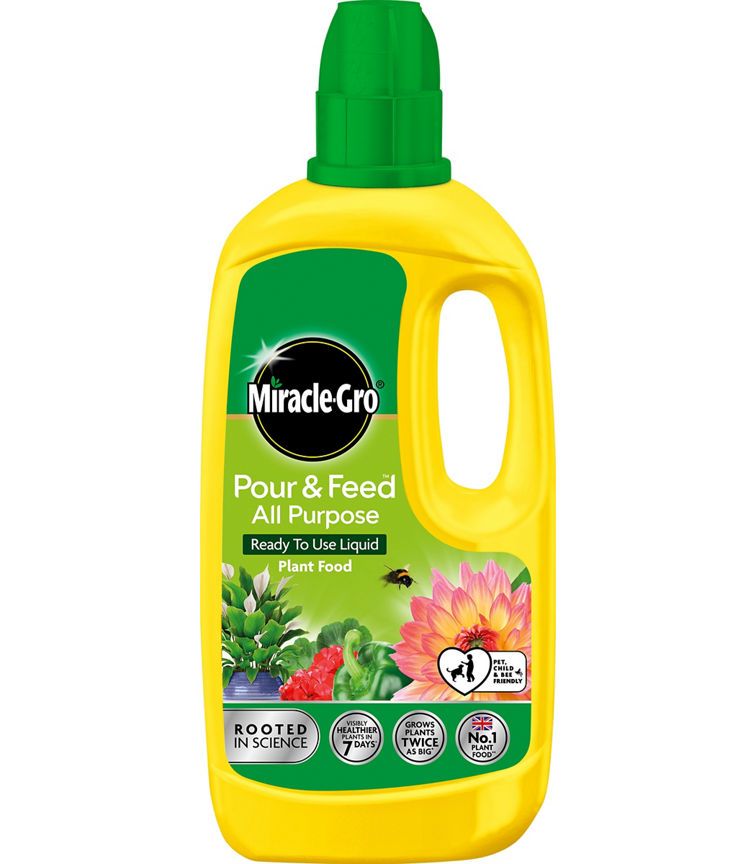 Miracle Gro Pour &amp;amp; Feed Ready to Use Plant Food