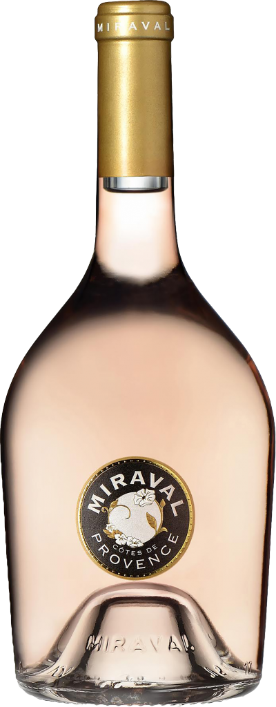 Château Miraval rosé half bottle 37.5cl, UK version