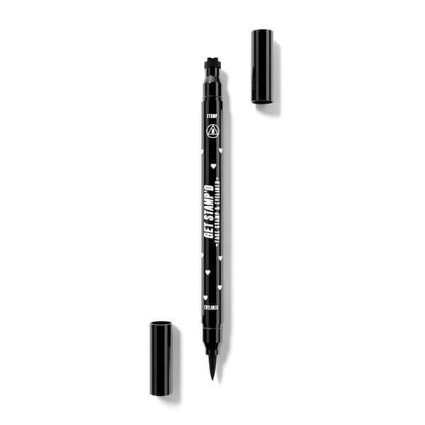 Missguided Get Stamp'd Heart Stamp &amp;amp; Eyeliner