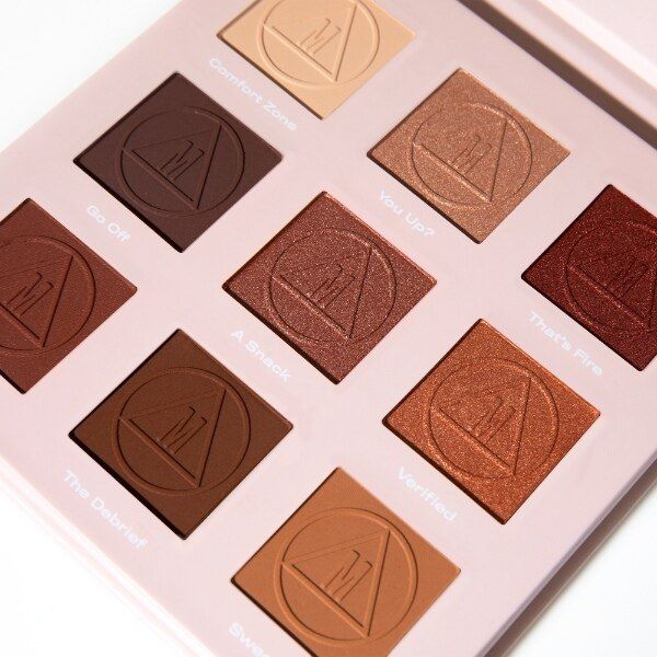 Missguided Gimme Shade Eyeshadow Palette Power Moves