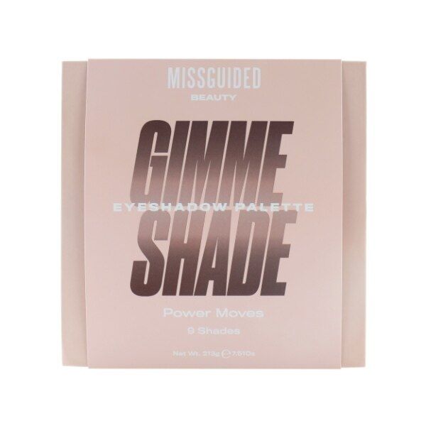Missguided Gimme Shade Eyeshadow Palette Power Moves