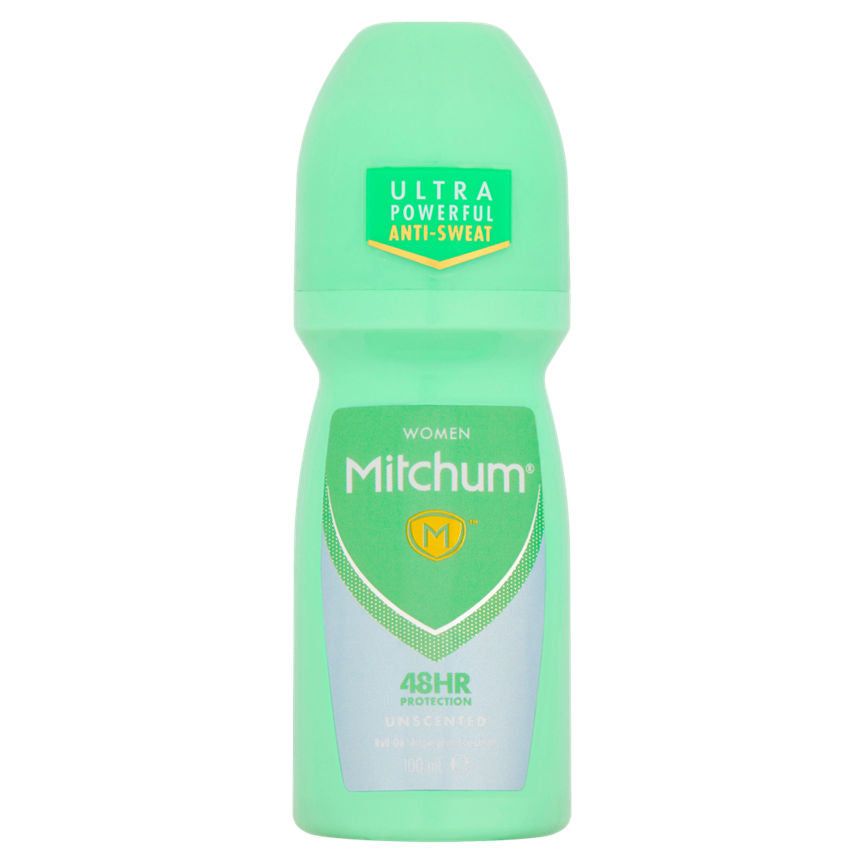 Mitchum Advanced Control Women 48HR Protection Unscented Anti-Perspirant &amp;amp; Deodorant Stick