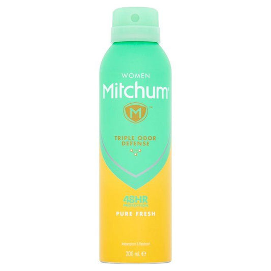Mitchum Advanced Pure Fresh Anti-Perspirant Deodorant   200ml