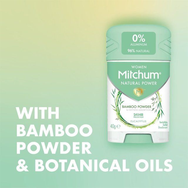 Mitchum Female Natural Stick Lemon &amp;amp; Eucalyptus   40g