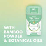 Mitchum Female Natural Stick Lemon &amp;amp; Eucalyptus   40g
