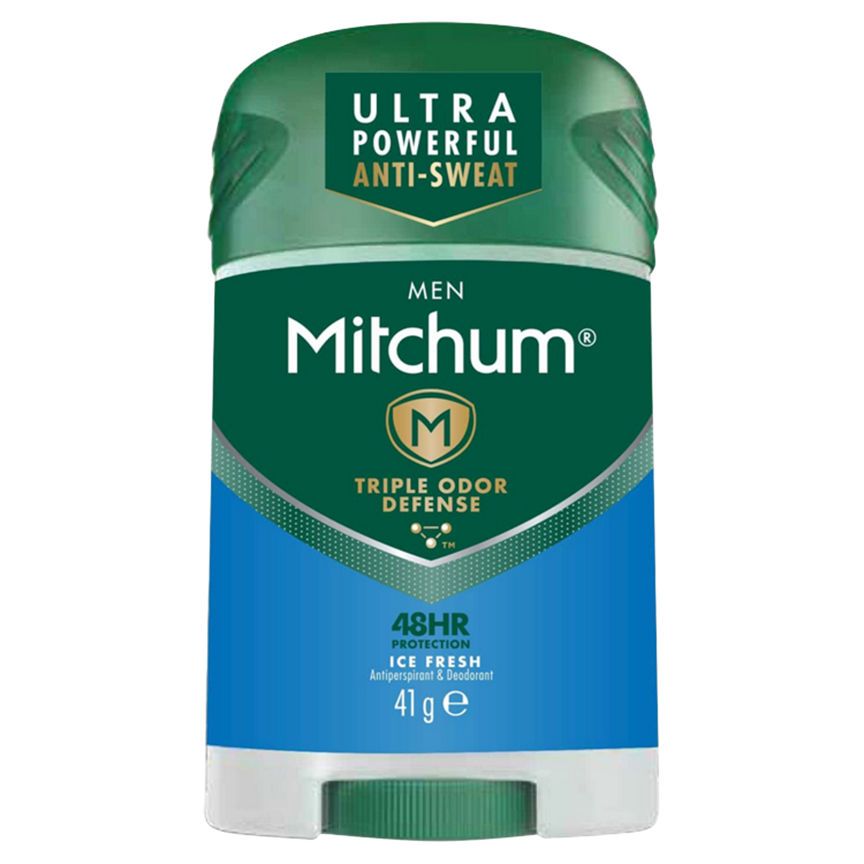 Mitchum Men Triple Odor Defense 48HR Protection Ice Fresh Anti-perspirant &amp; Deodorant