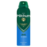 Mitchum Men Triple Odor Defense Protection Ice Fresh Anti-perspirant &amp; Deodorant 200ml