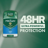 Mitchum Triple Ordour Defense Ice Fresh Deodorant Stick 41g