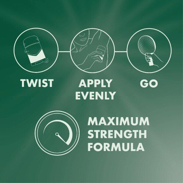 Mitchum Triple Ordour Defense Ice Fresh Deodorant Stick 41g