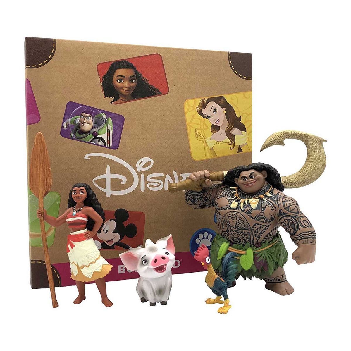 Moana Figures Multipack