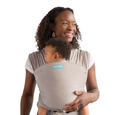 Moby Elements Wrap babahordozó Taupe