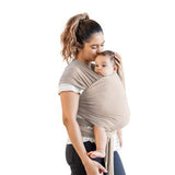Moby Elements Wrap babahordozó Taupe