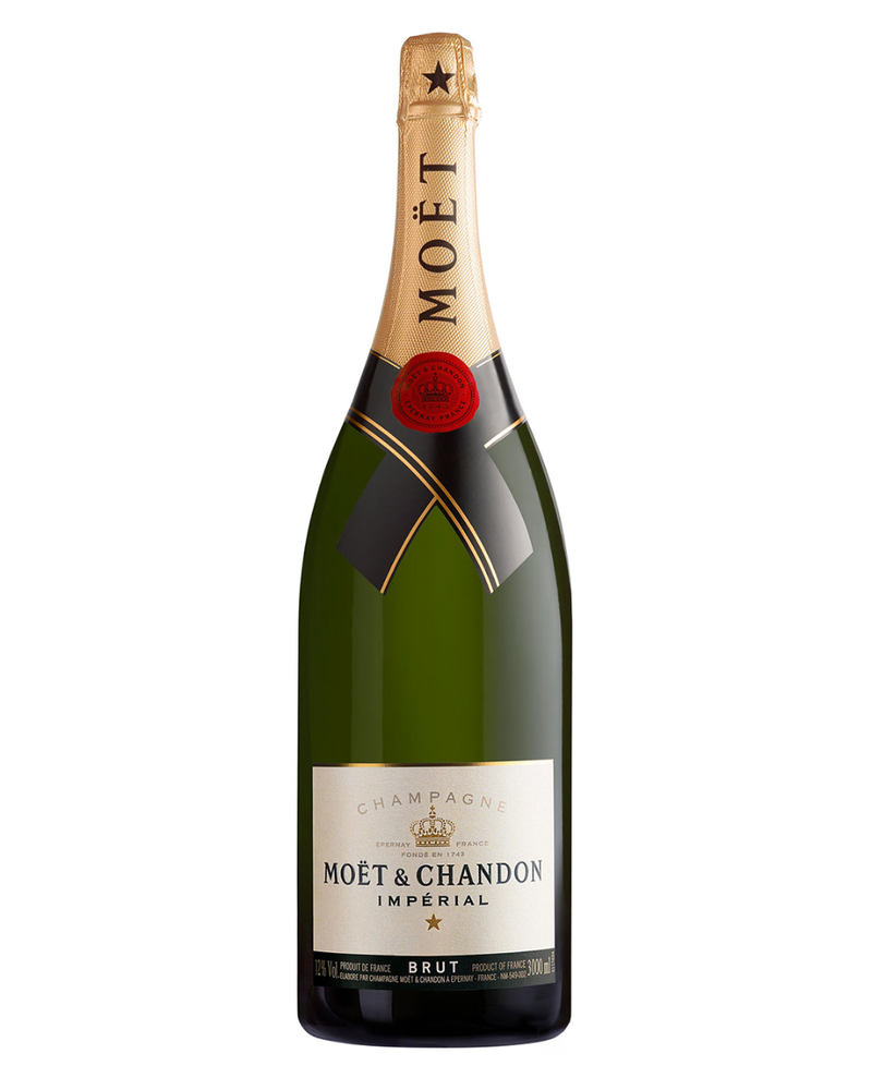 Moët & Chandon Brut Imperial Jeroboam 300cl champagne, UK version
