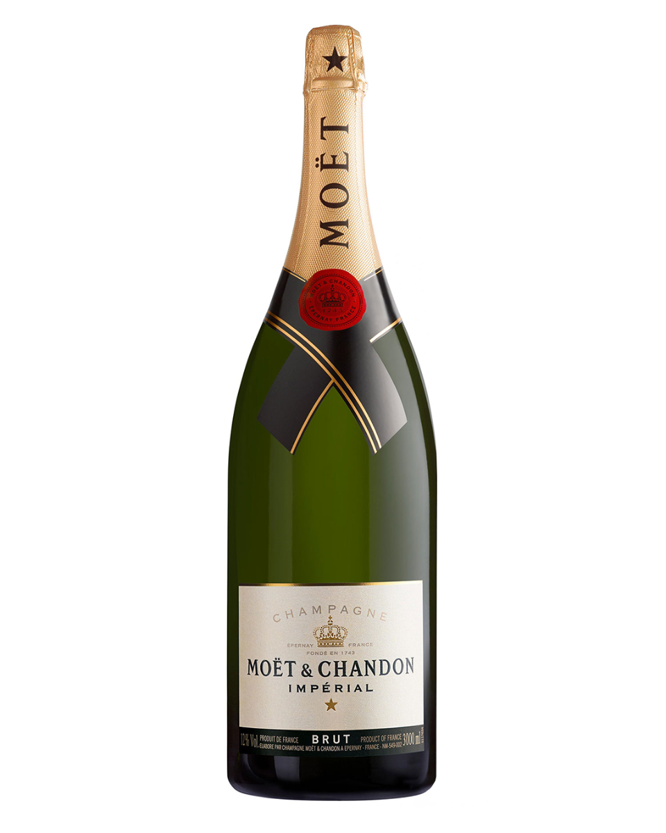 Moët & Chandon Brut Imperial Jeroboam 300cl champagne, UK version