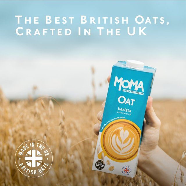MOMA Barista Oat Drink Unsweetened   1L