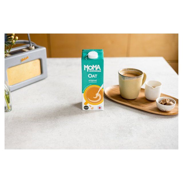 MOMA Original Oat Drink Unsweetened   1L