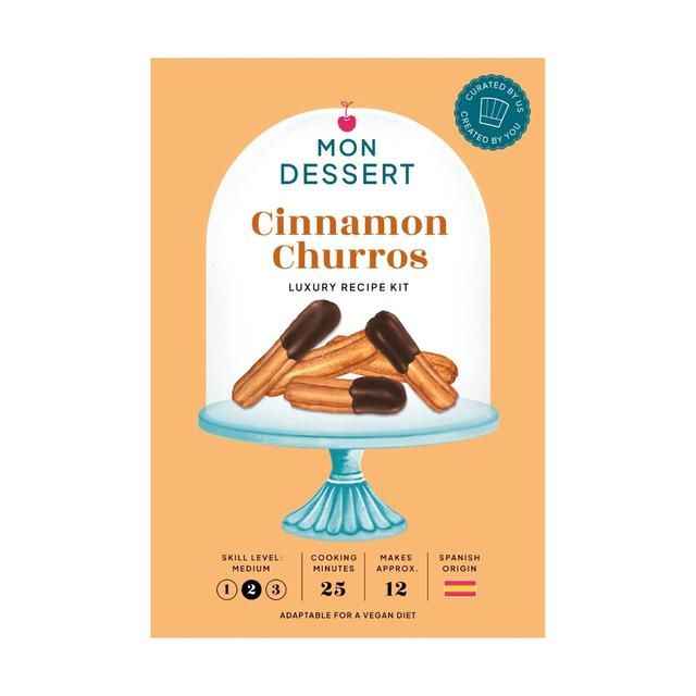 Man Dessert Cinnamon Churros