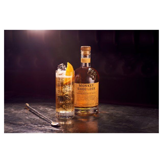 Monkey Shoulder Smooth &amp;amp; Rich Whisky   70cl