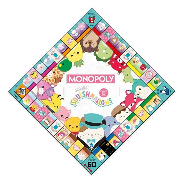 Monopoly Squishmallows