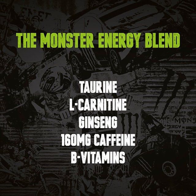 Monster Energy Drink   4 x 500ml