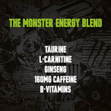 Monster Energy Drink   4 x 500ml