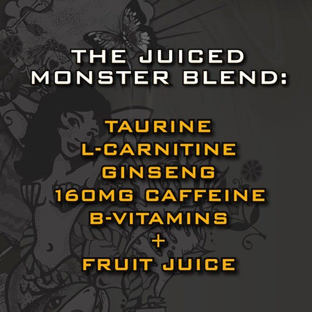 Monster Energy Drink Pipeline Punch   9 x 500ml