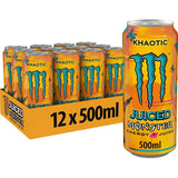 Monster Energy Khaotic 12 x 500 ml