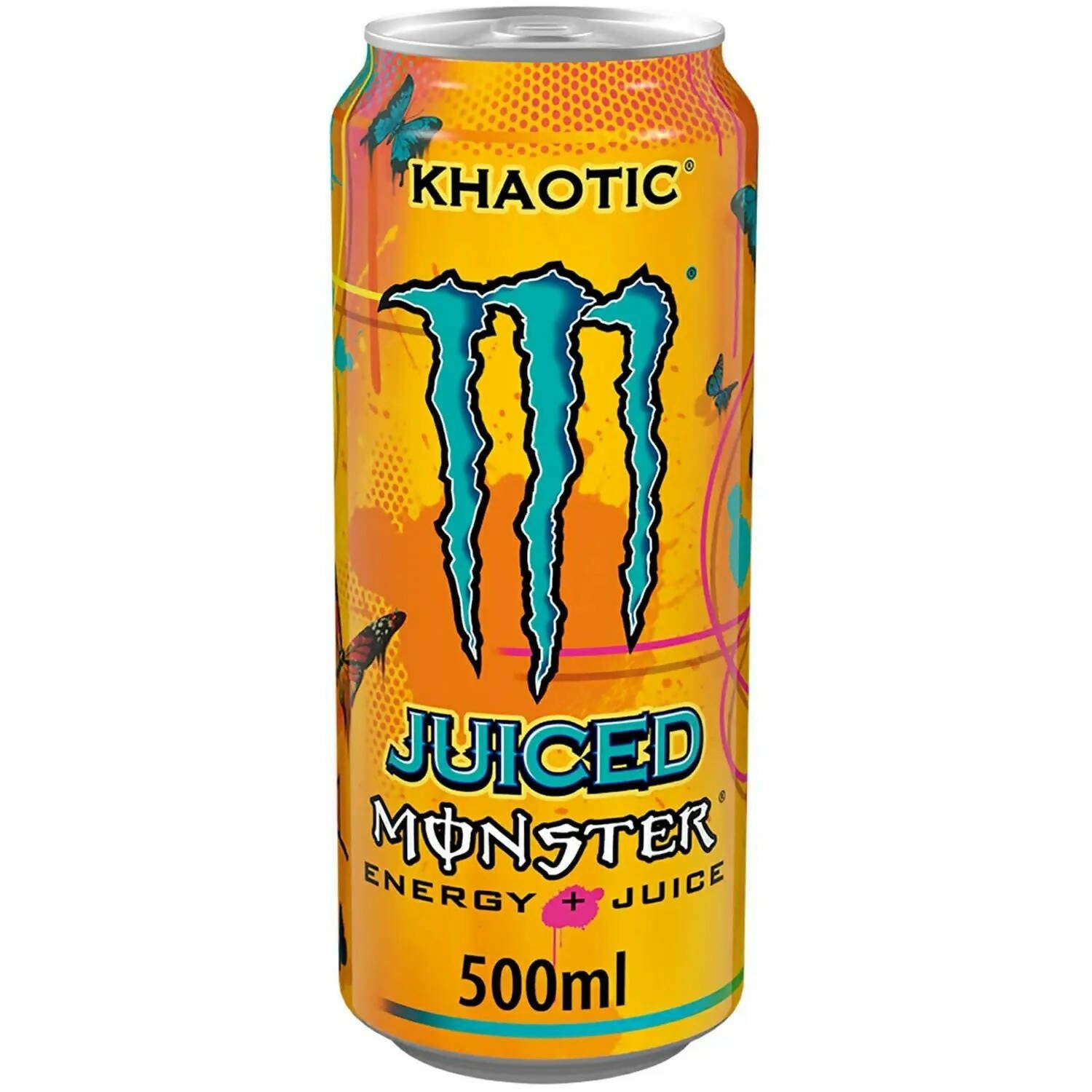 Monster Energy Khaotic 12 x 500 ml