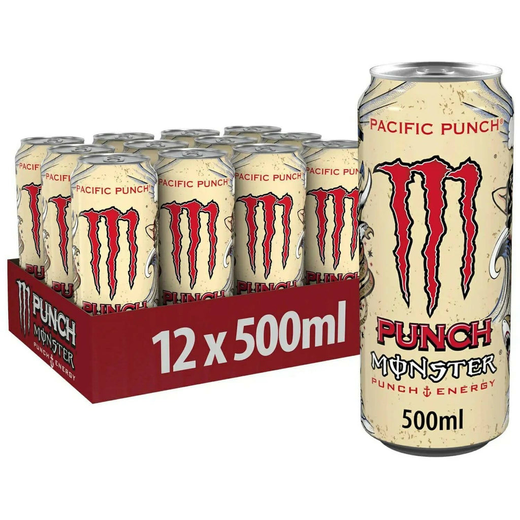 Monster Energy Pacific Punch 12 x 500ml