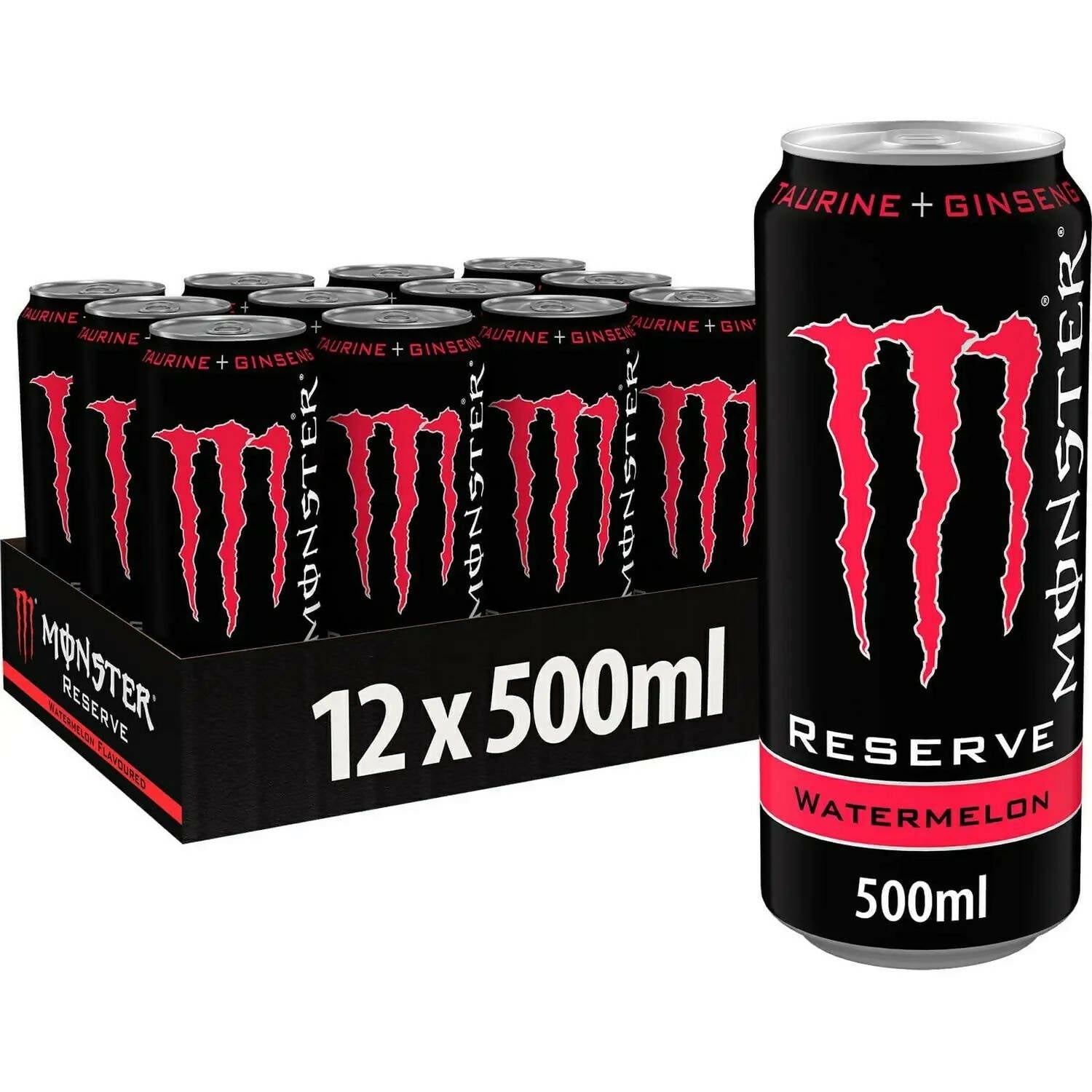 Monster Energy Reserve görögdinnye 12 x 500 ml