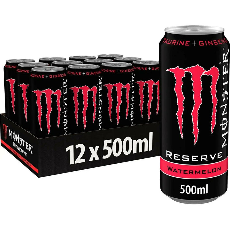 Monster Energy Reserve Watermelon 12 x 500ml