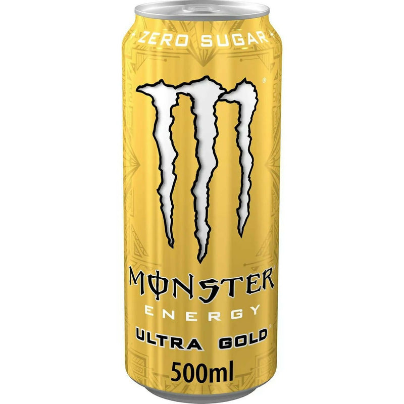 Monster Energy Ultra Gold 12 x 500ml