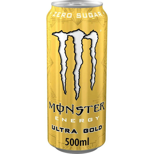 Monster Energy Ultra Gold 12 x 500ml