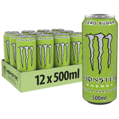 McGrocer Direct Monster Energy Ultra Paradise 12 x 500ml - Online kaufen bei McGrocer