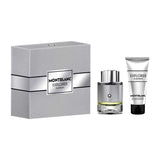 Montblanc Explorer Platinum Gift Set: Eau de Parfum 60ml + Shower Gel 100ml