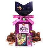 Monty Bojangles Christmas Town Choccy Scoffy Cocoa Dusted Truffles Tip Top Gift 130g