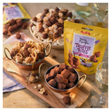Monty Bojangles Truffle Bites Pouch Caramel &amp;amp; Cookie   100g