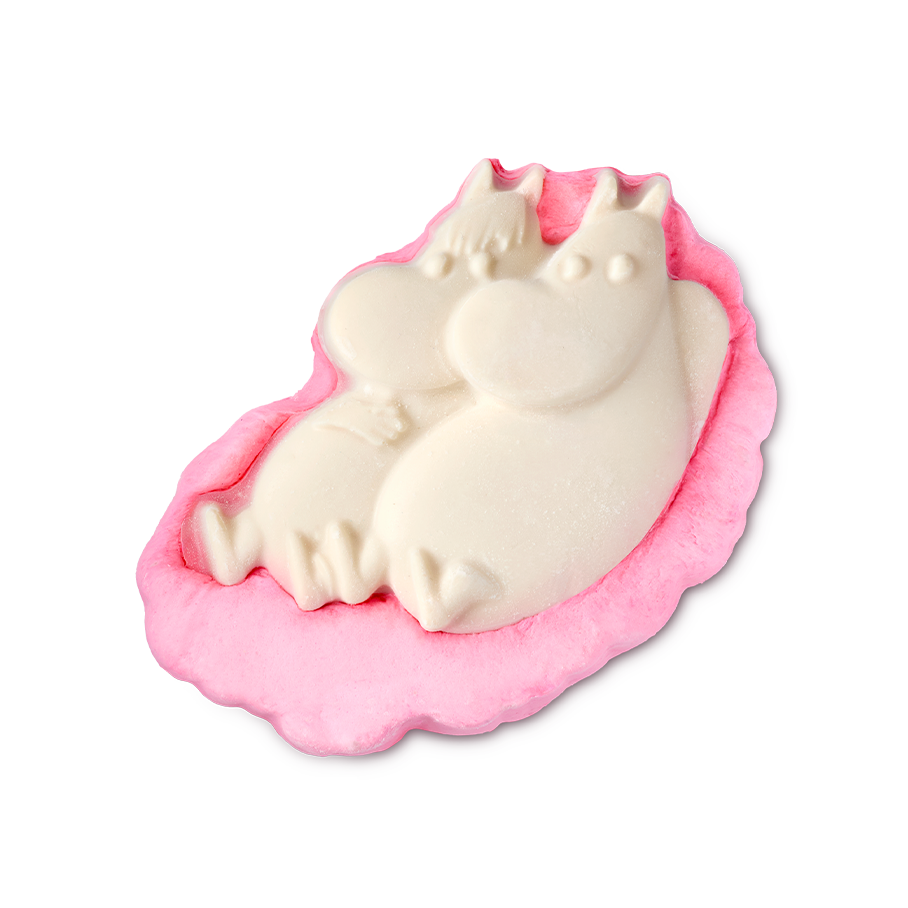 Lush Moomin Delight soap and body wash - British product