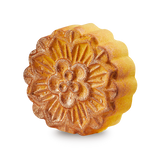 Lush Mooncake bath bomb with sandalwood and benzoin, UK version