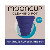 Mooncup menstruasjonskopp rensepotte
