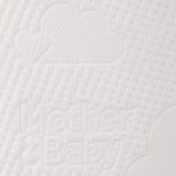 Mother & Baby anti allergy foam Moses basket mattress 75x28cm, UK version