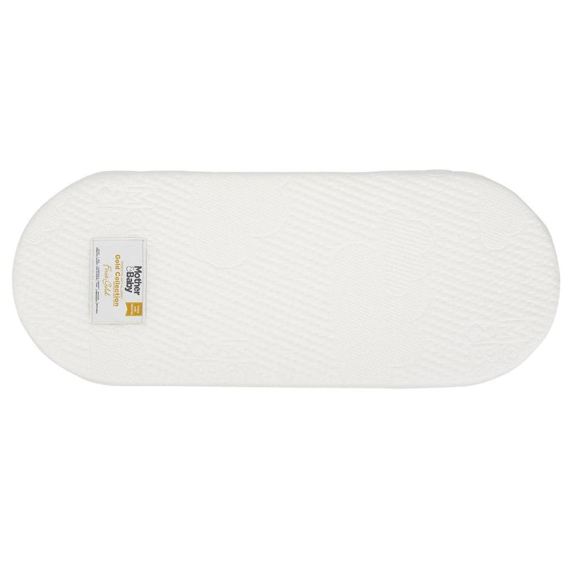 Mother & Baby anti allergy foam Moses basket mattress 75x28cm, UK version