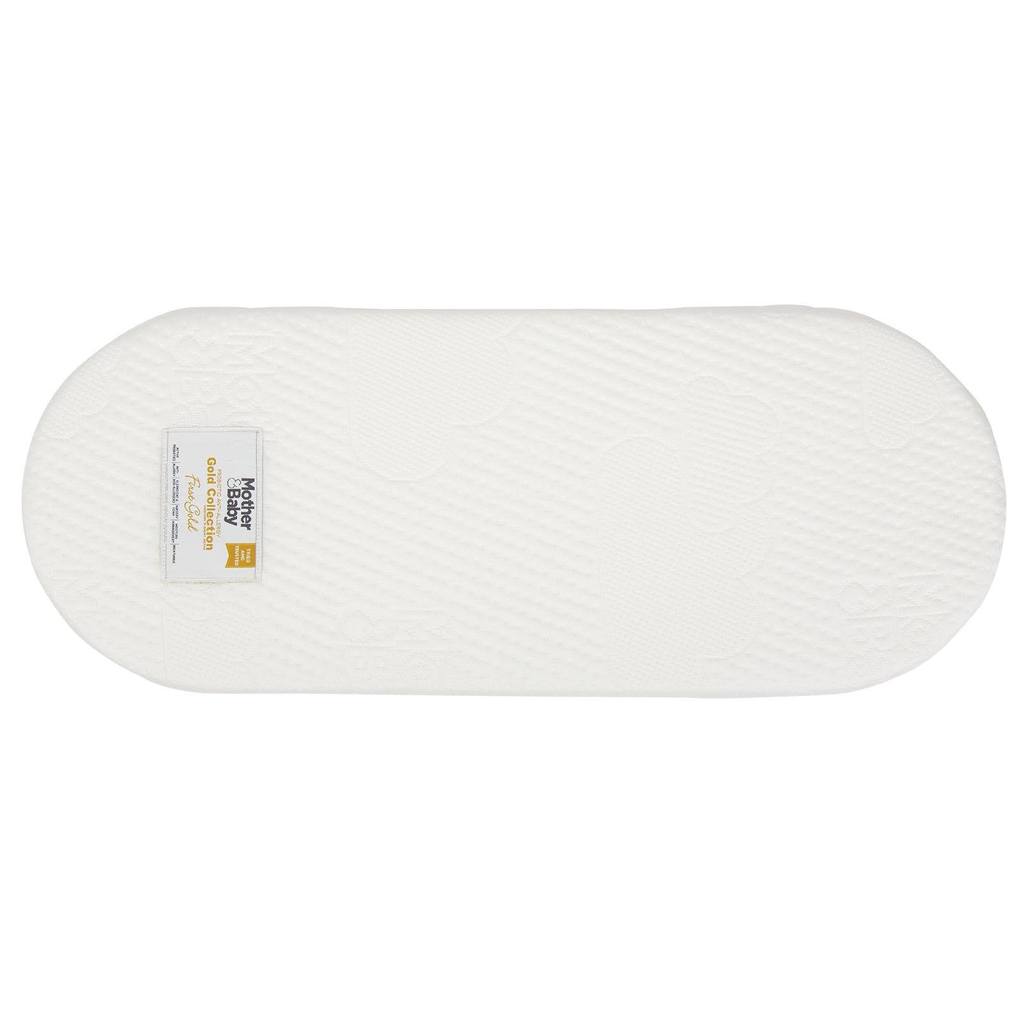 Mother & Baby anti allergy foam Moses basket mattress 75x28cm, UK version